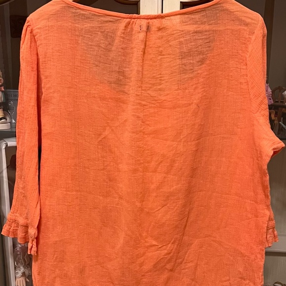 CRUEL GIRL ELASTIC NECK TOP - Picture 5 of 5